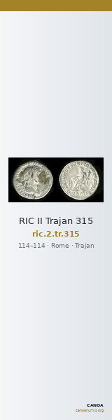 RIC II Trajan 315 — CANOA