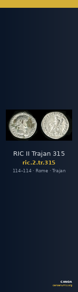 RIC II Trajan 315 — CANOA