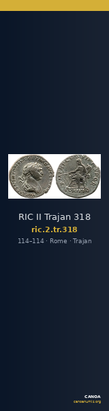 RIC II Trajan 318 — CANOA