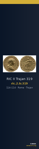 RIC II Trajan 319 — CANOA