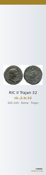 RIC II Trajan 32 — CANOA
