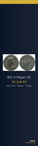 RIC II Trajan 32 — CANOA