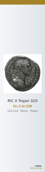 RIC II Trajan 320 — CANOA