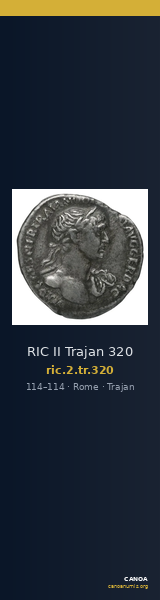 RIC II Trajan 320 — CANOA