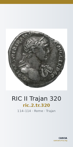 RIC II Trajan 320 — CANOA