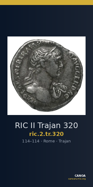 RIC II Trajan 320 — CANOA