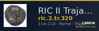 RIC II Trajan 320 — CANOA