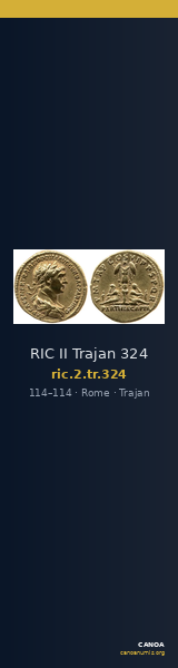 RIC II Trajan 324 — CANOA