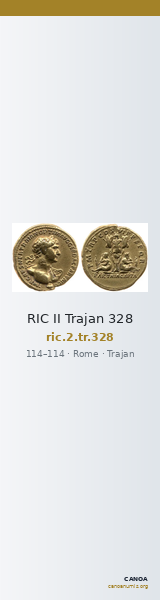 RIC II Trajan 328 — CANOA