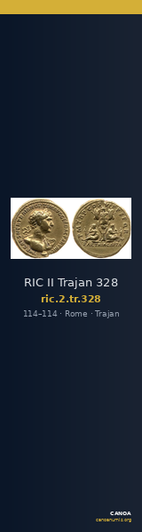 RIC II Trajan 328 — CANOA