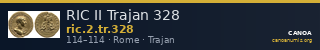 RIC II Trajan 328 — CANOA