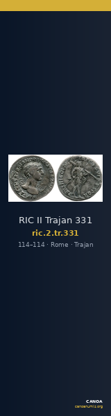 RIC II Trajan 331 — CANOA