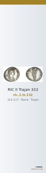 RIC II Trajan 332 — CANOA
