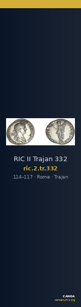 RIC II Trajan 332 — CANOA