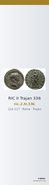 RIC II Trajan 336 — CANOA