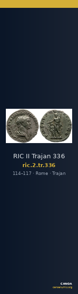 RIC II Trajan 336 — CANOA