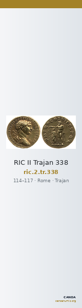 RIC II Trajan 338 — CANOA