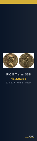 RIC II Trajan 338 — CANOA