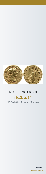 RIC II Trajan 34 — CANOA