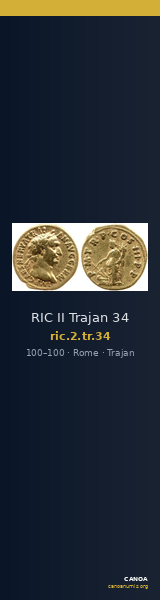 RIC II Trajan 34 — CANOA