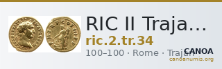 RIC II Trajan 34 — CANOA