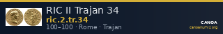 RIC II Trajan 34 — CANOA