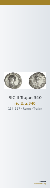 RIC II Trajan 340 — CANOA