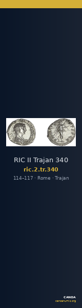 RIC II Trajan 340 — CANOA