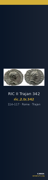 RIC II Trajan 342 — CANOA