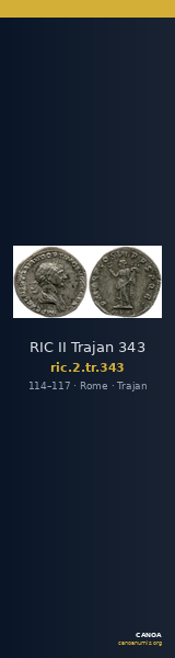 RIC II Trajan 343 — CANOA