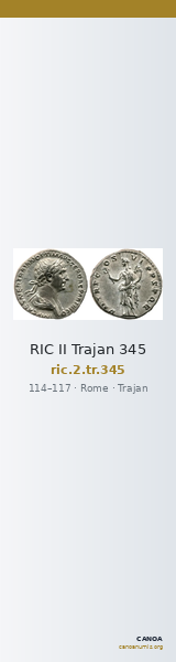 RIC II Trajan 345 — CANOA