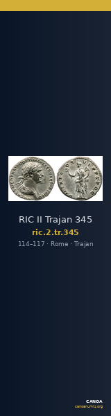 RIC II Trajan 345 — CANOA
