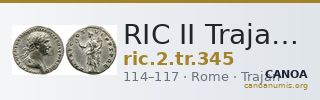 RIC II Trajan 345 — CANOA