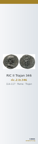 RIC II Trajan 346 — CANOA