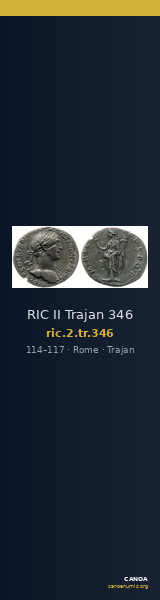 RIC II Trajan 346 — CANOA