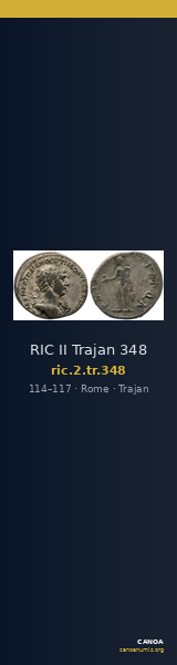 RIC II Trajan 348 — CANOA