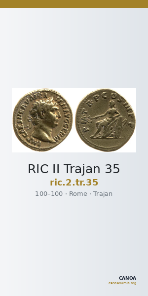 RIC II Trajan 35 — CANOA