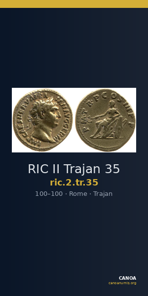 RIC II Trajan 35 — CANOA