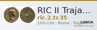 RIC II Trajan 35 — CANOA