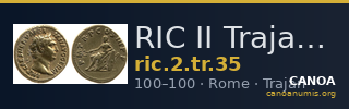 RIC II Trajan 35 — CANOA