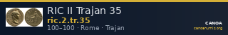 RIC II Trajan 35 — CANOA