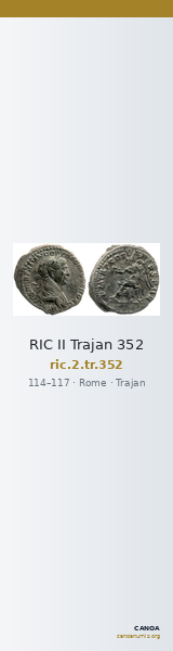 RIC II Trajan 352 — CANOA