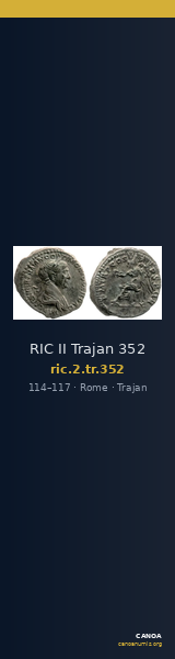 RIC II Trajan 352 — CANOA