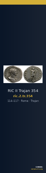 RIC II Trajan 354 — CANOA