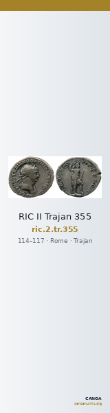 RIC II Trajan 355 — CANOA