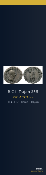 RIC II Trajan 355 — CANOA