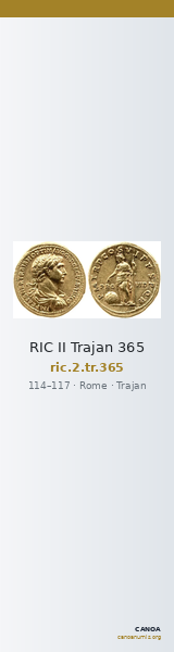 RIC II Trajan 365 — CANOA