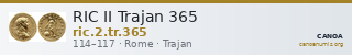 RIC II Trajan 365 — CANOA