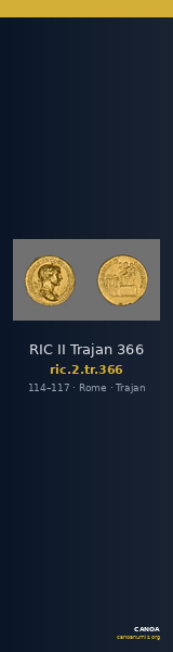RIC II Trajan 366 — CANOA