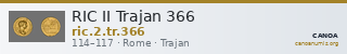 RIC II Trajan 366 — CANOA